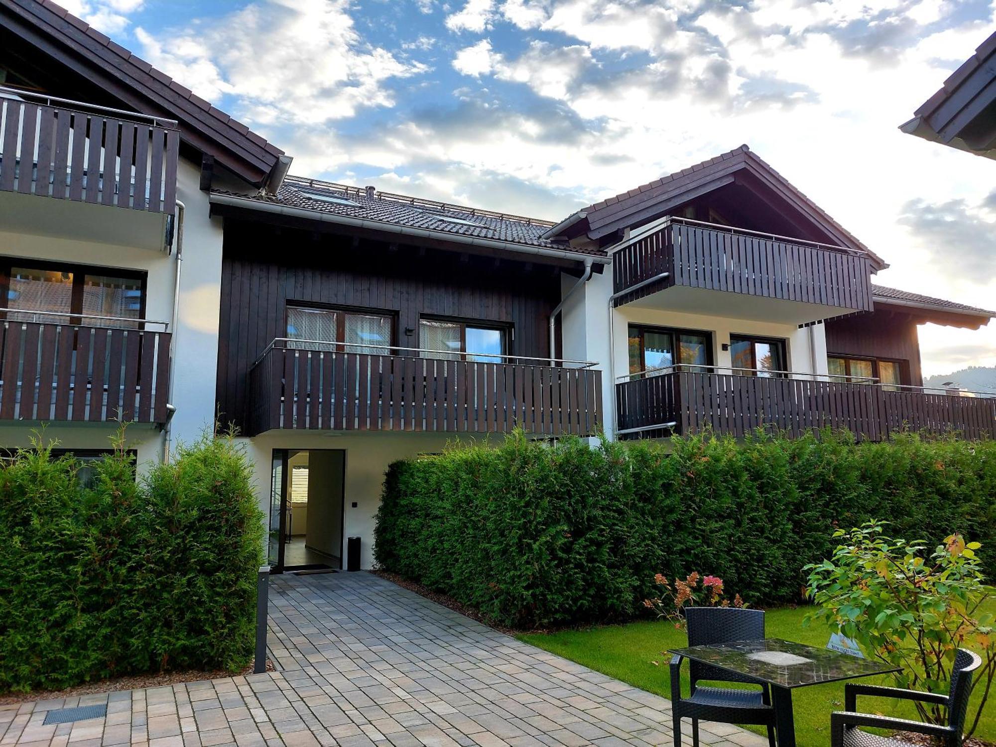 Bader Suites Garmisch-Partenkirchen Exterior foto