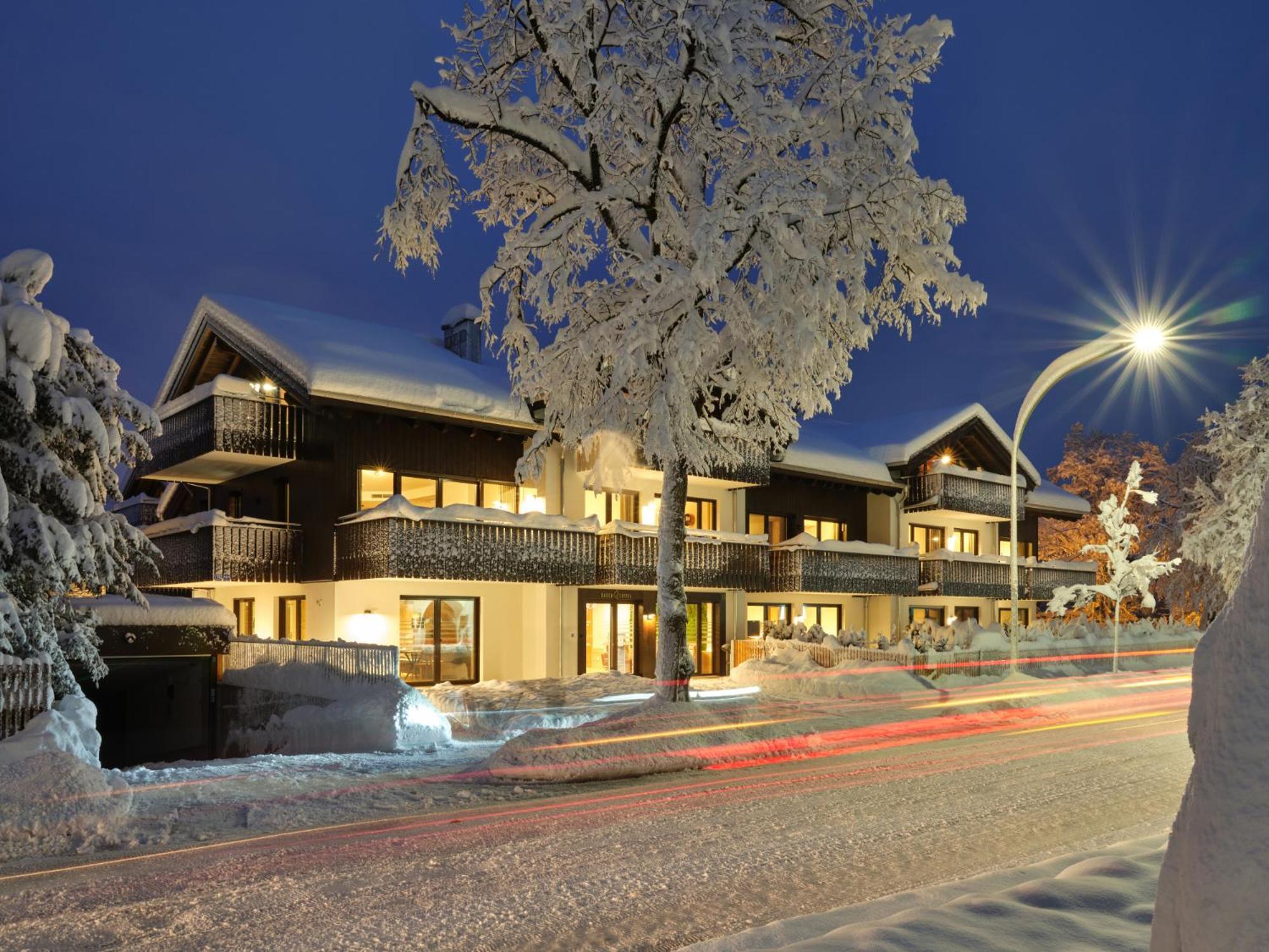 Bader Suites Garmisch-Partenkirchen Exterior foto